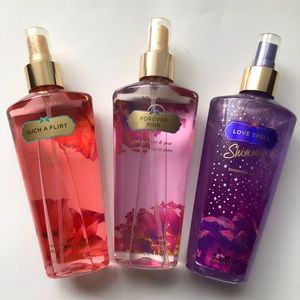 3 Victoria’s Secret Body Mists